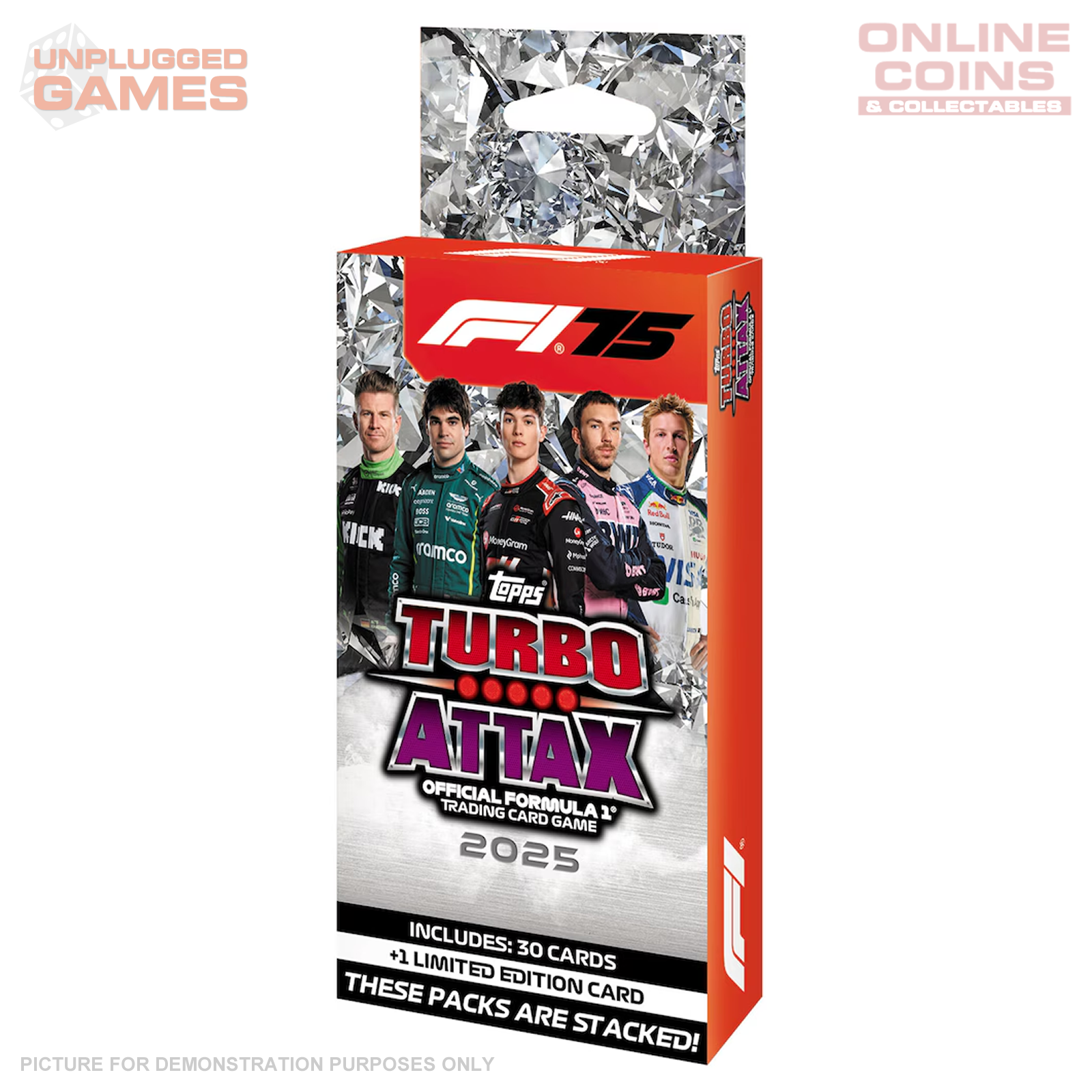 F1 Turbo Attax 2025 Value Box